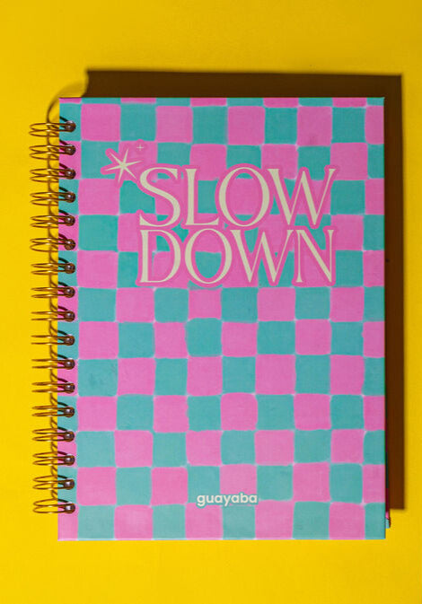 Libreta - "Slow Down"