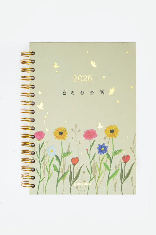 Bloom - Agenda guayaba 2026