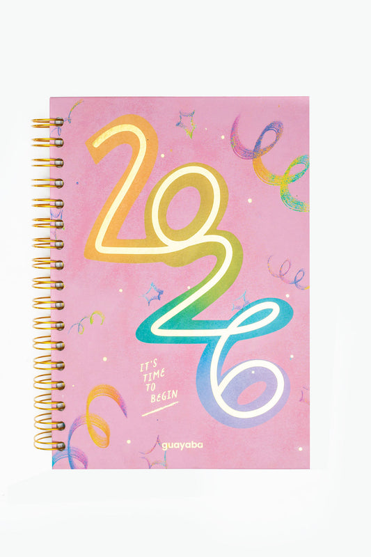 Spark Rosa - Agenda guayaba 2026