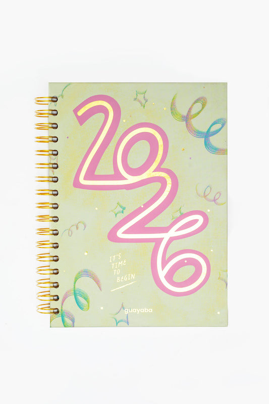 Spark Crema - Agenda guayaba 2026