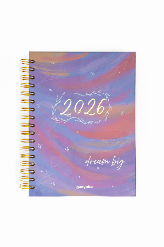 Dream- Agenda guayaba 2026