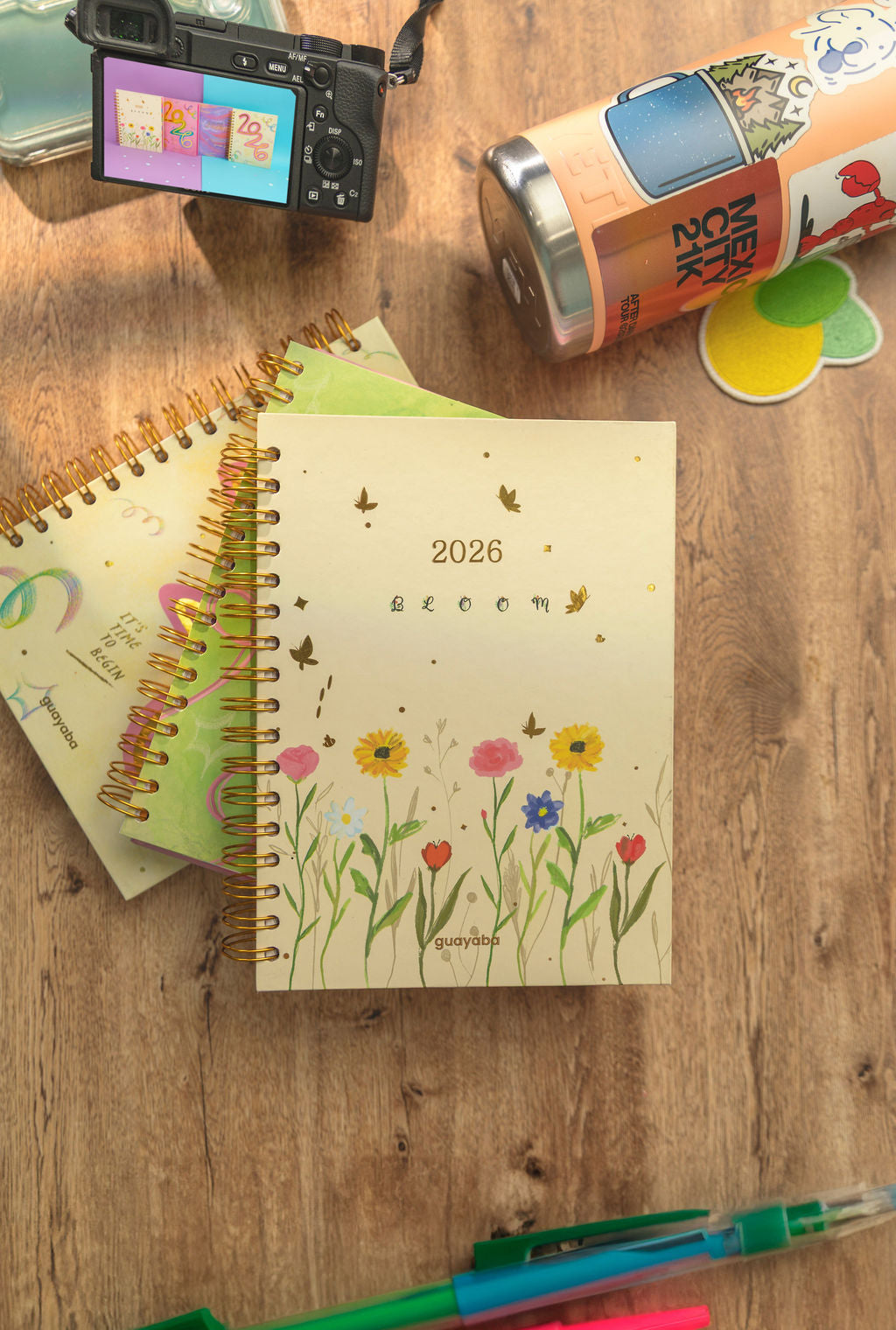 Bloom - Agenda guayaba 2026