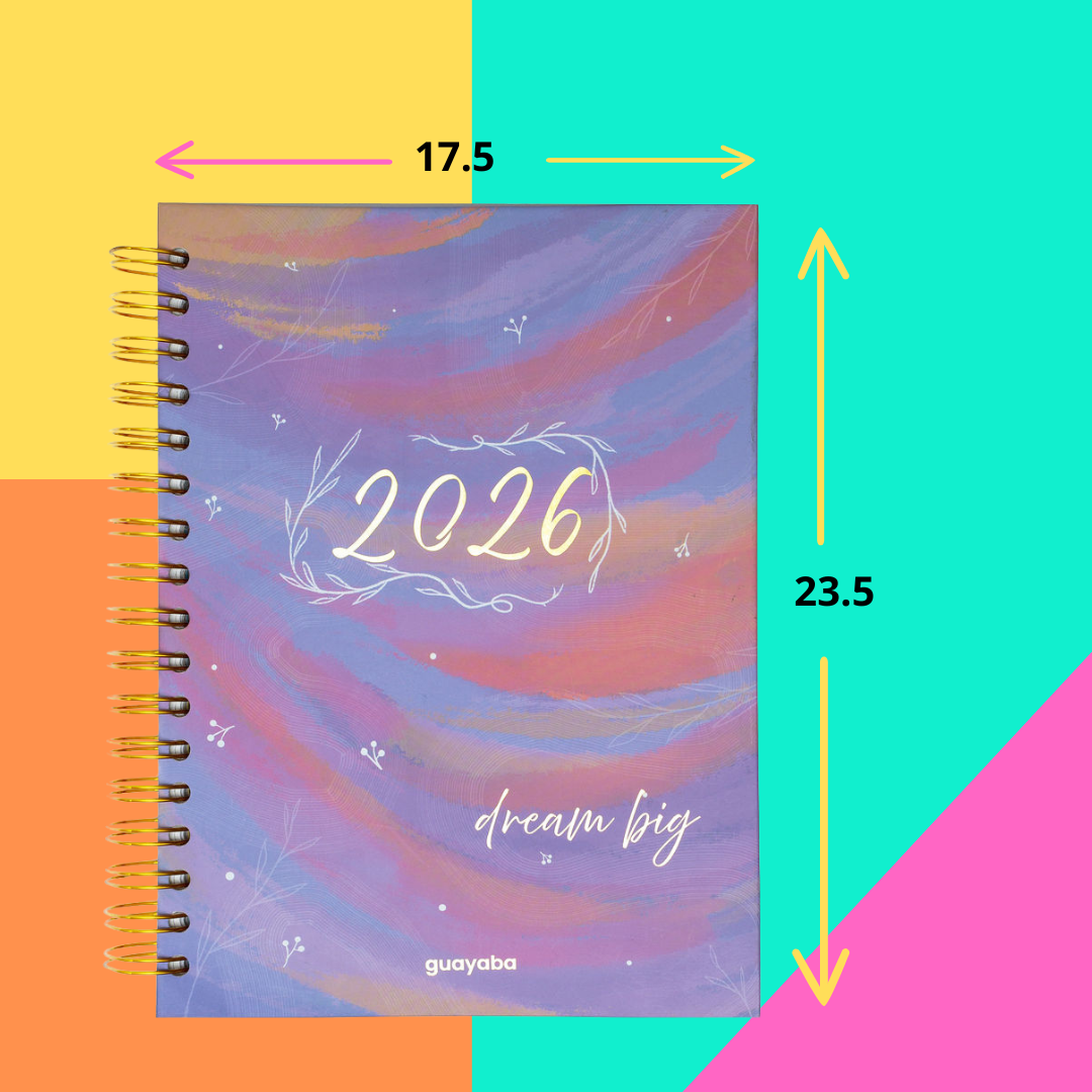 Dream- Agenda guayaba 2026
